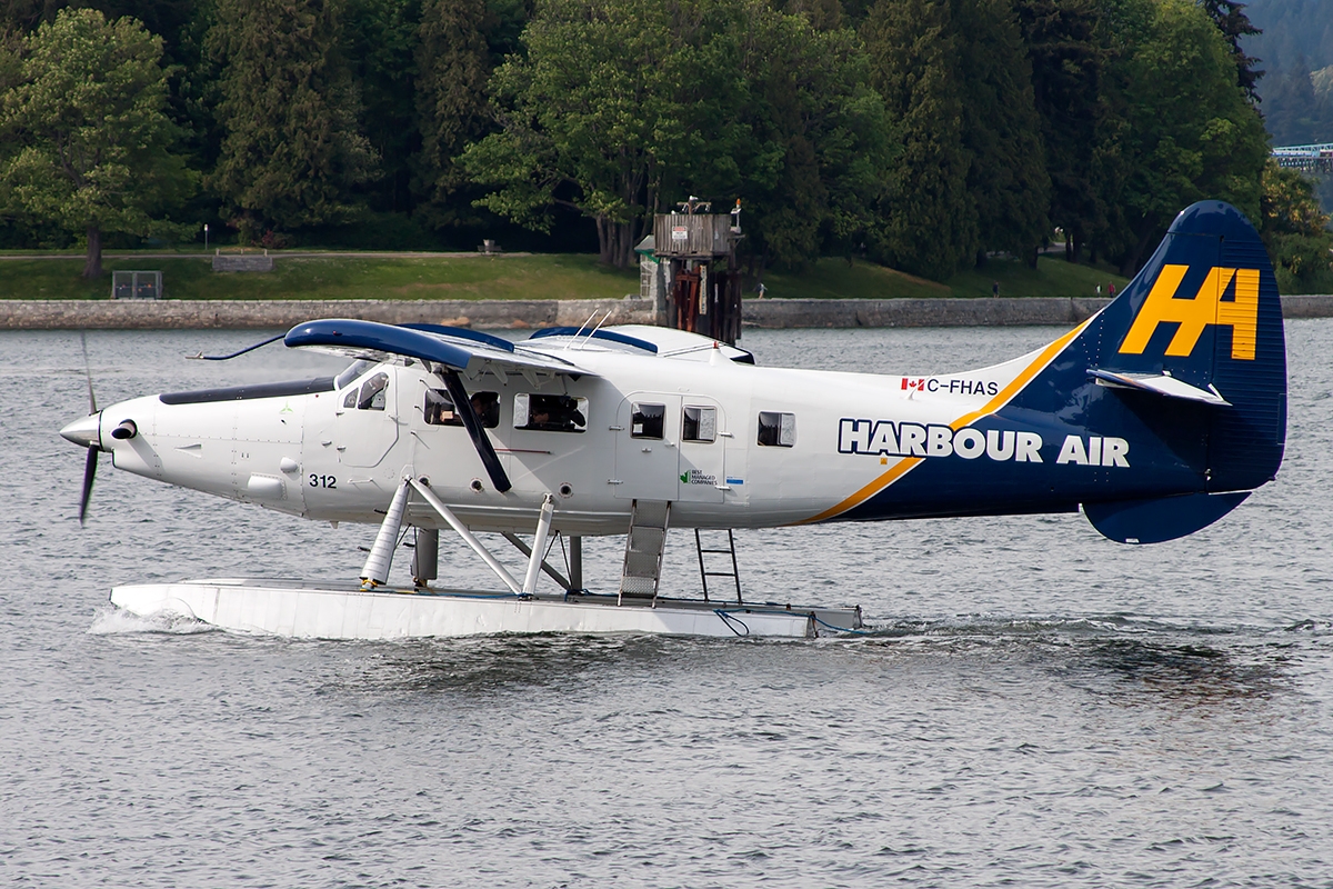 C-FHAS - De Havilland Canada DHC-3 Otter