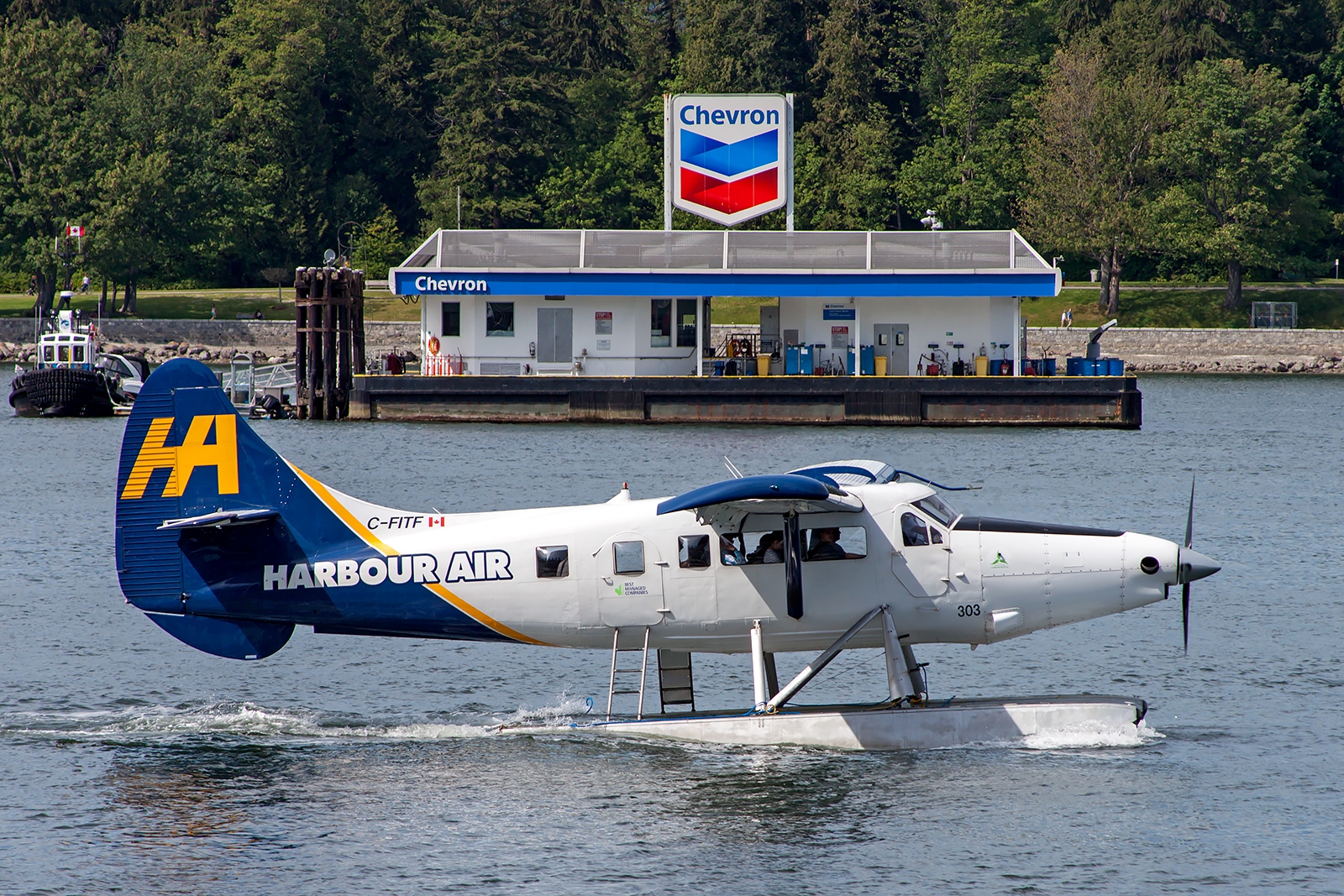 C-FITF - De Havilland Canada DHC-3 Otter