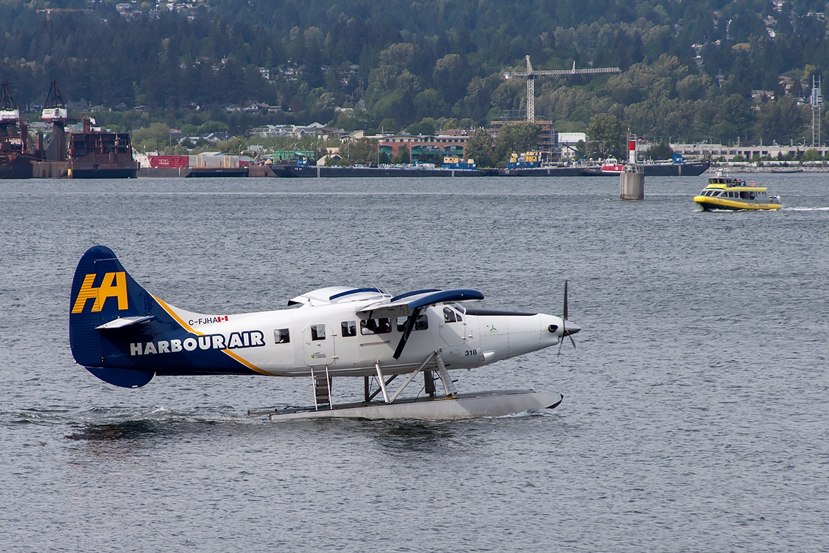 C-FJHA - De Havilland Canada DHC-3 Otter