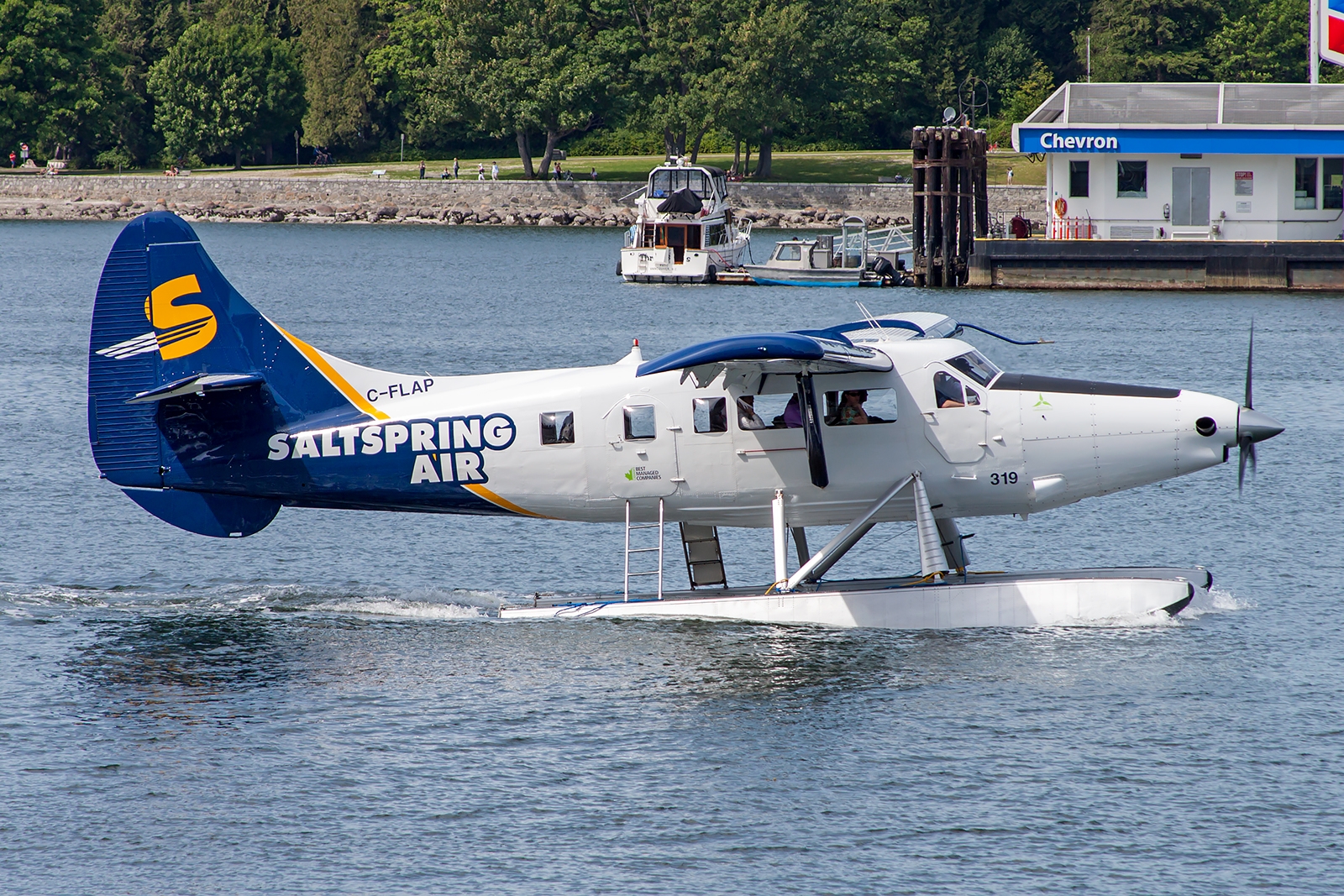 C-FLAP - De Havilland Canada DHC-3 Otter