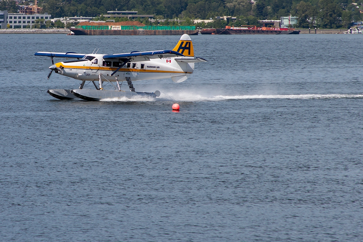 C-FODH - De Havilland Canada DHC-3 Otter