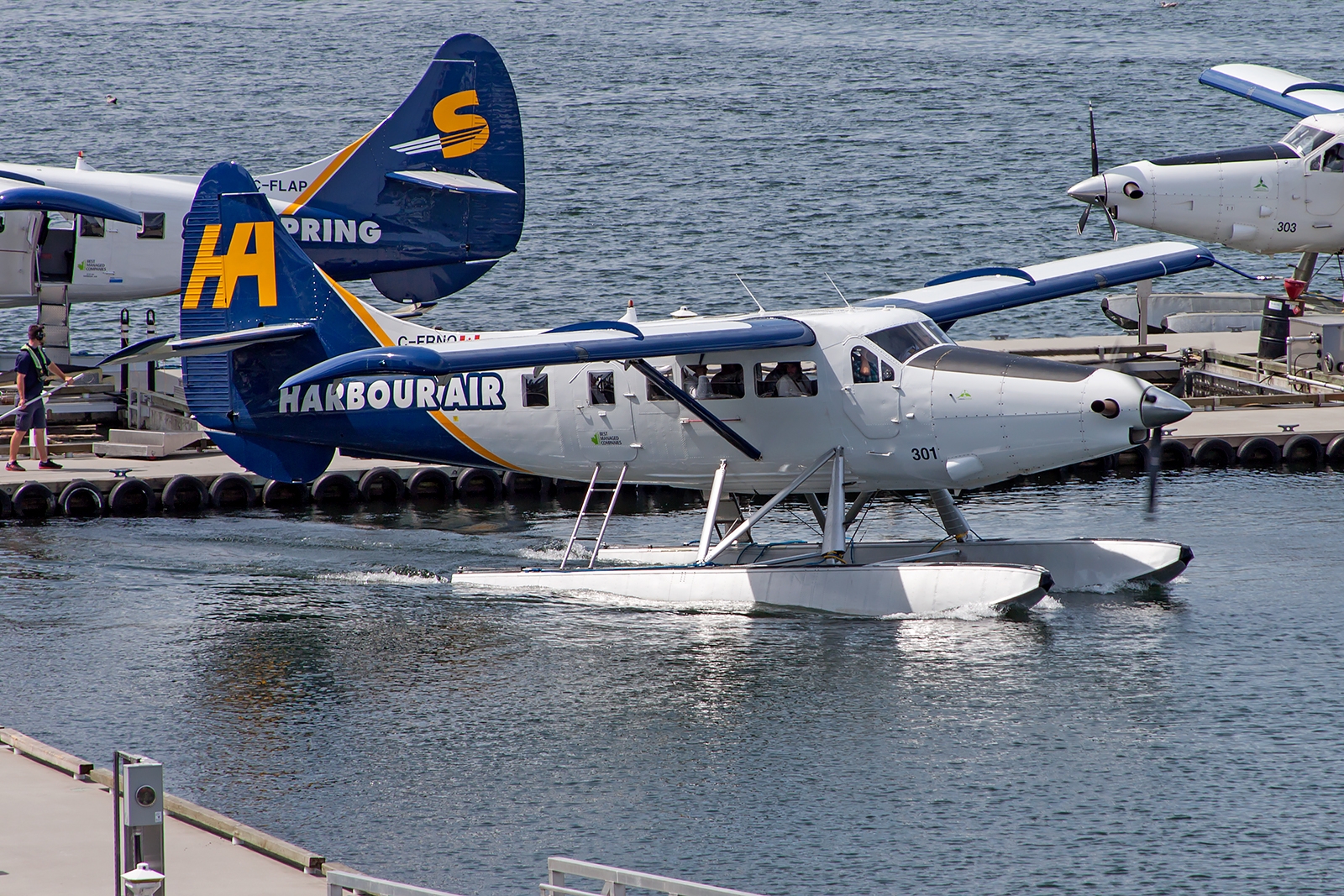 C-FRNO - De Havilland Canada DHC-3 Otter