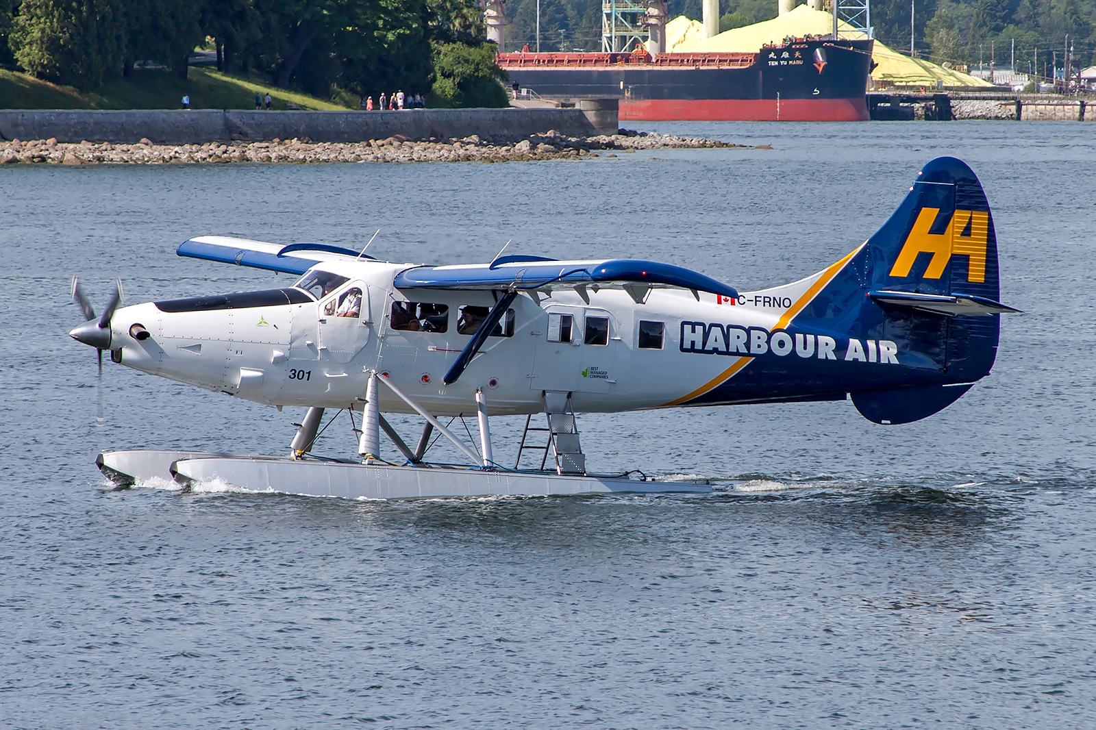 C-FRNO - De Havilland Canada DHC-3 Otter