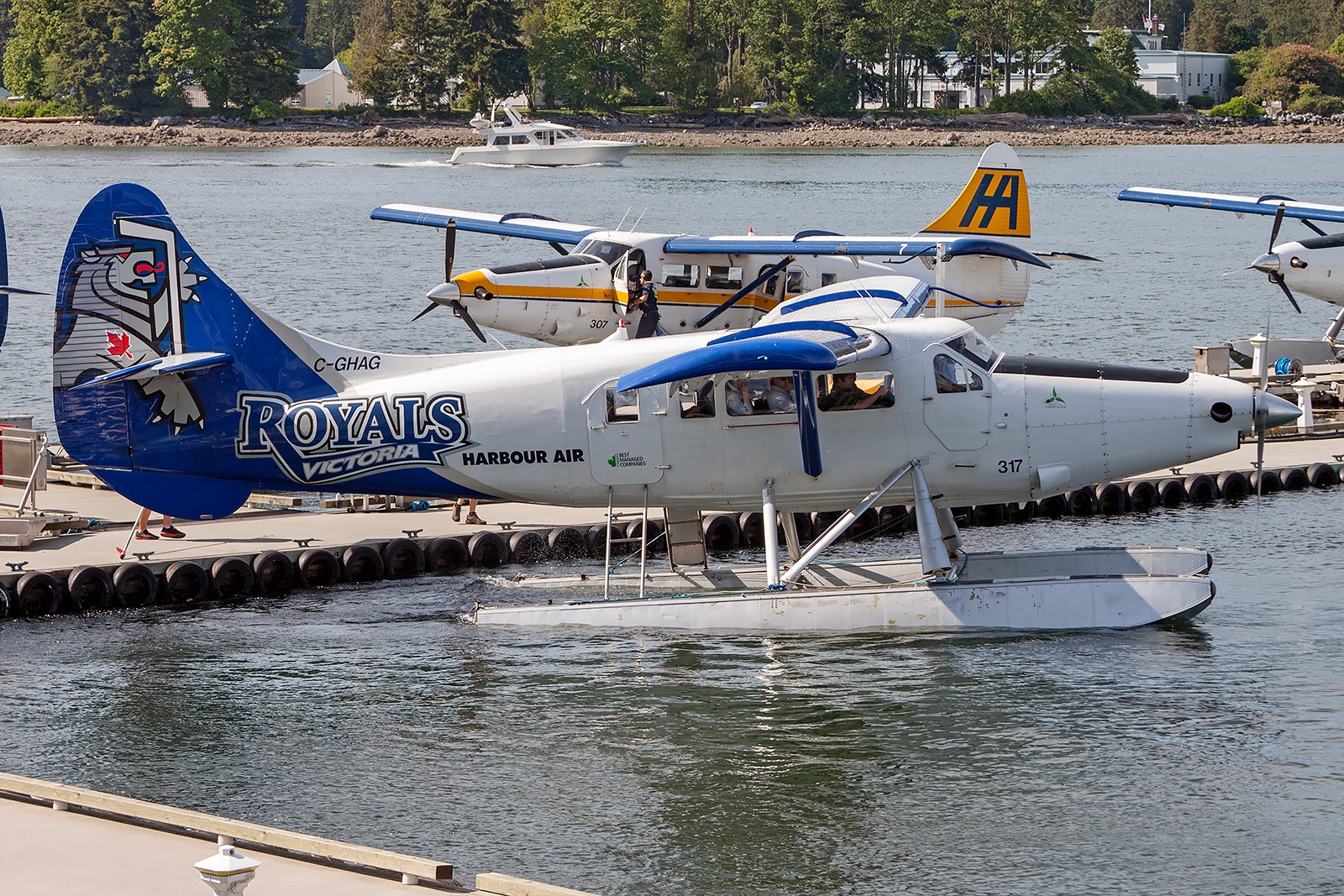 C-GHAG - De Havilland Canada DHC-3 Otter