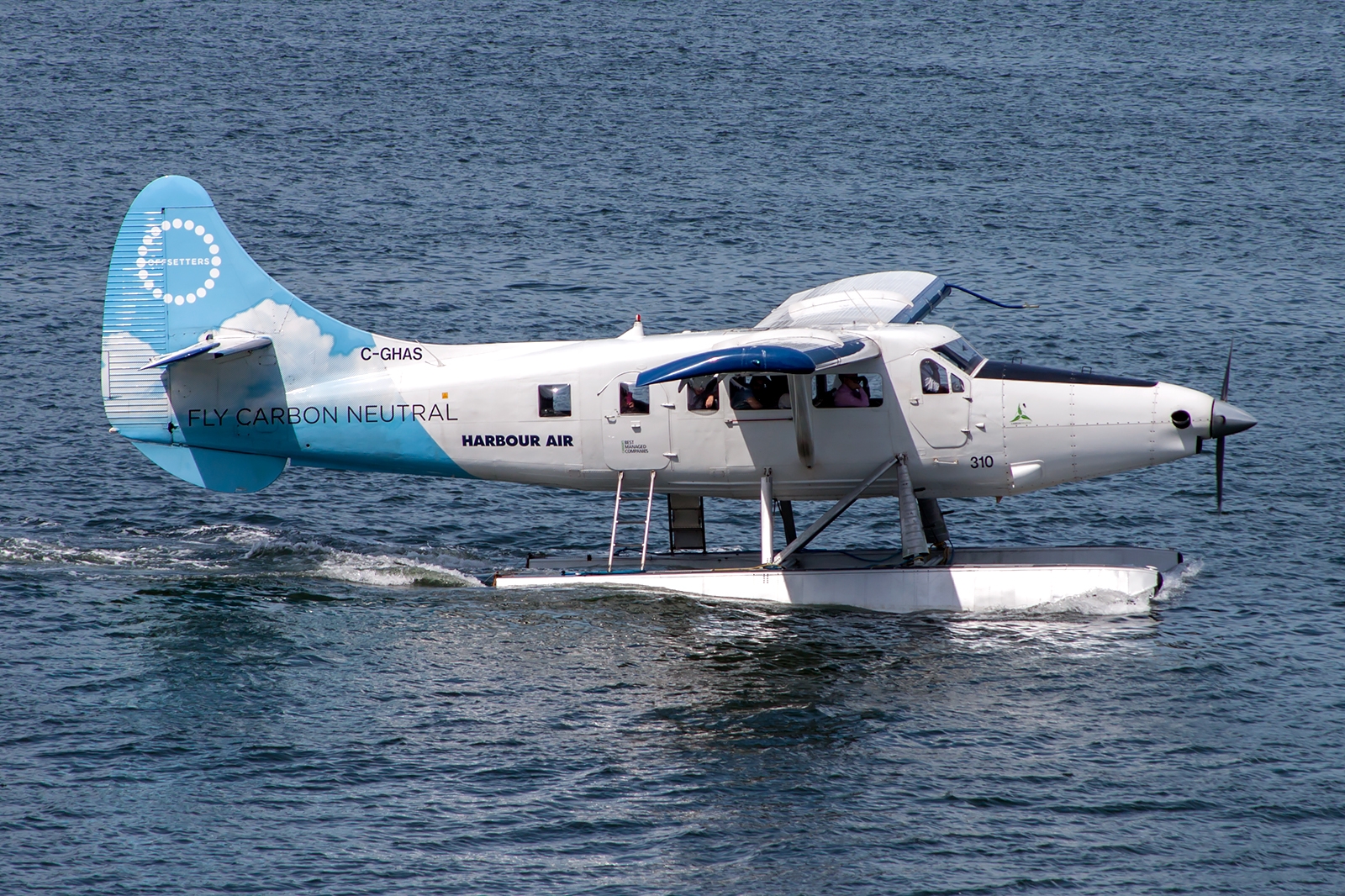 C-GHAS - De Havilland Canada DHC-3 Otter