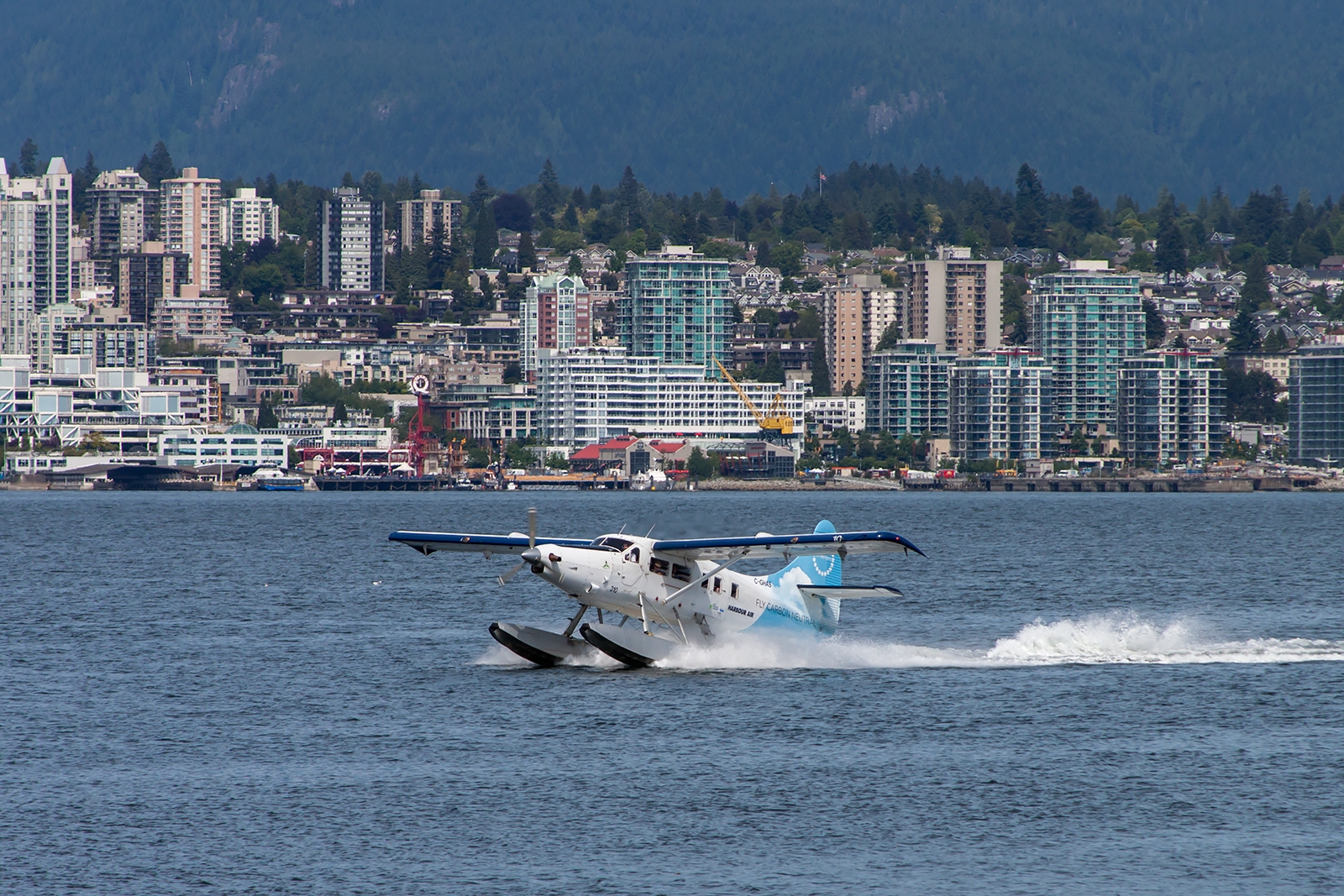 C-GHAS - De Havilland Canada DHC-3 Otter