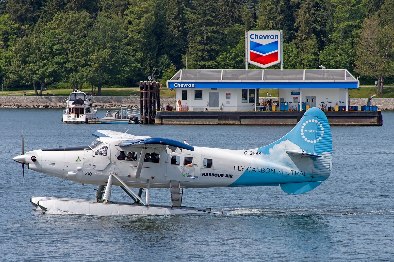 C-GHAS - De Havilland Canada DHC-3 Otter