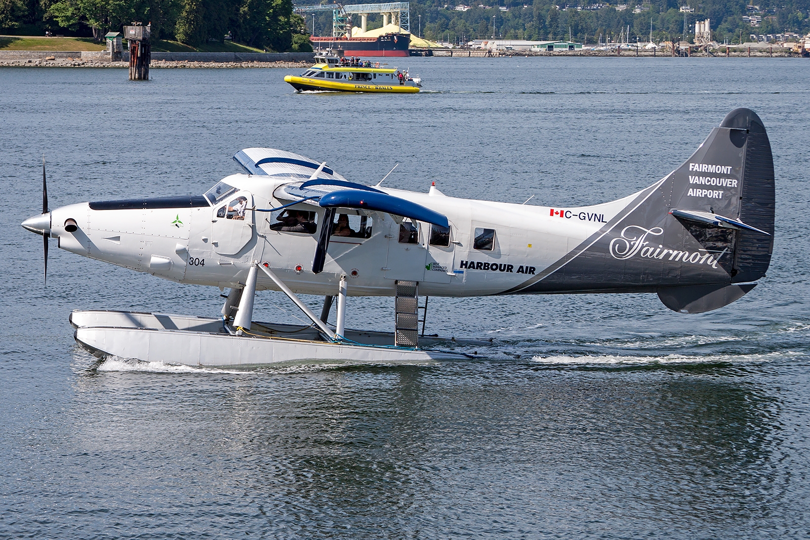 C-GVNL - De Havilland Canada DHC-3 Otter