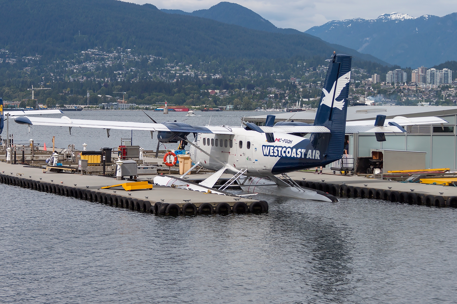 C-FGQH - De Havilland Canada DHC-6-100 Twin Otter