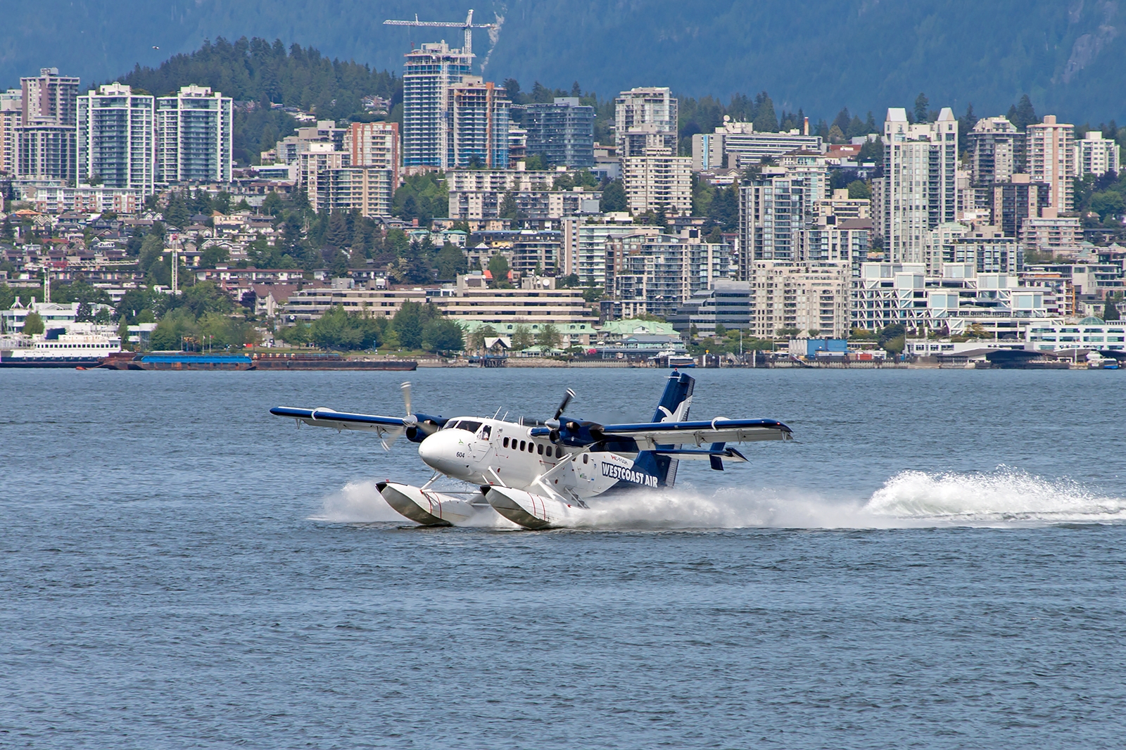 C-FGQH - De Havilland Canada DHC-6-100 Twin Otter