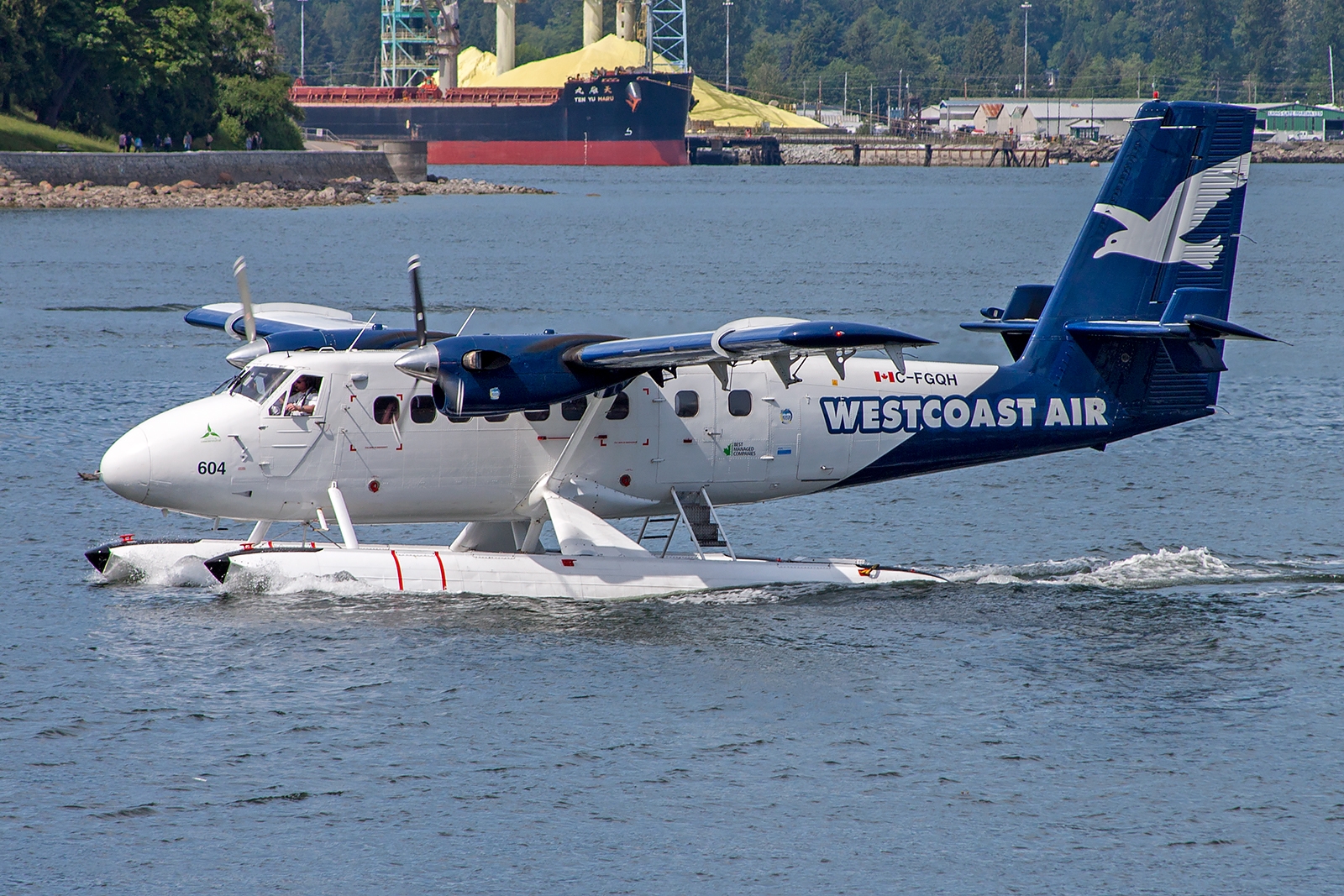 C-FGQH - De Havilland Canada DHC-6-100 Twin Otter