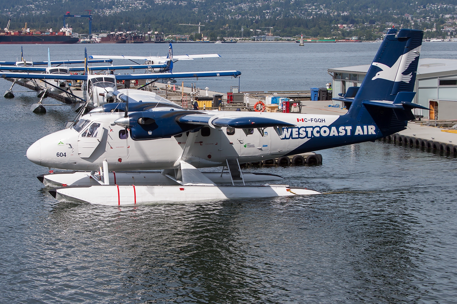 C-FGQH - De Havilland Canada DHC-6-100 Twin Otter