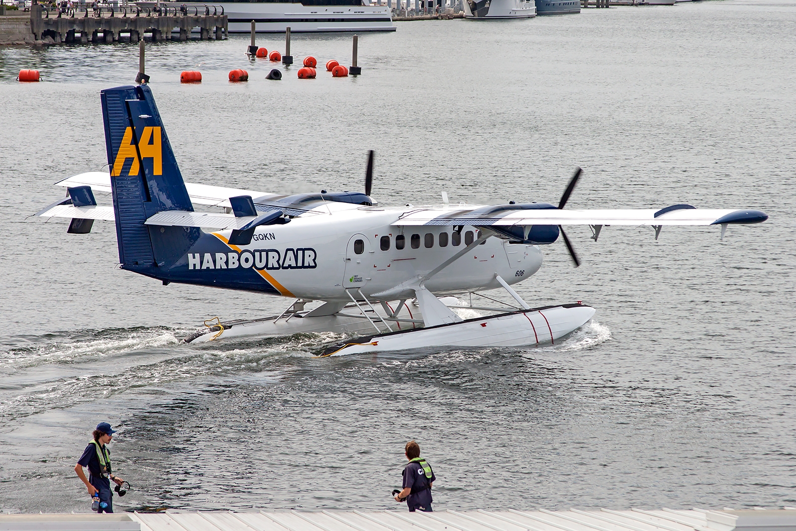 C-GQKN - De Havilland Canada DHC-6-100 Twin Otter