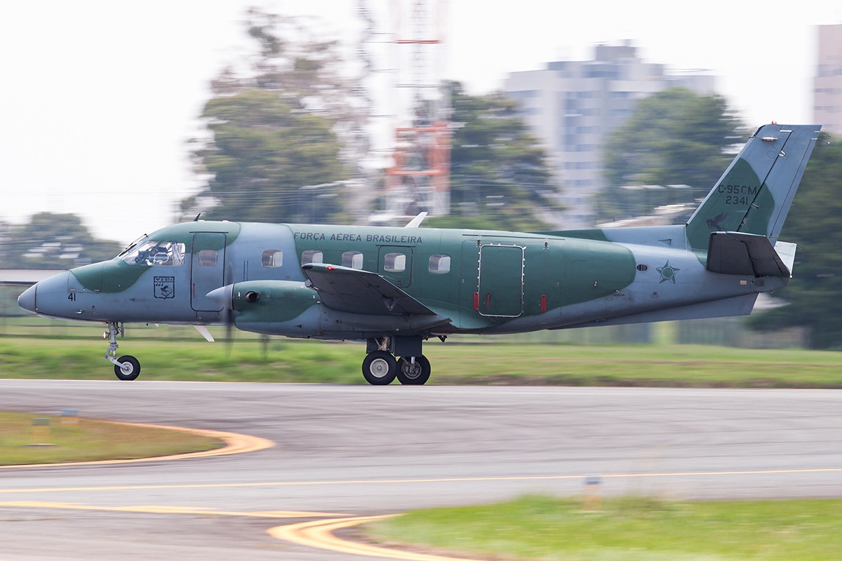 FAB2341 - Embraer C-95 Bandeirante