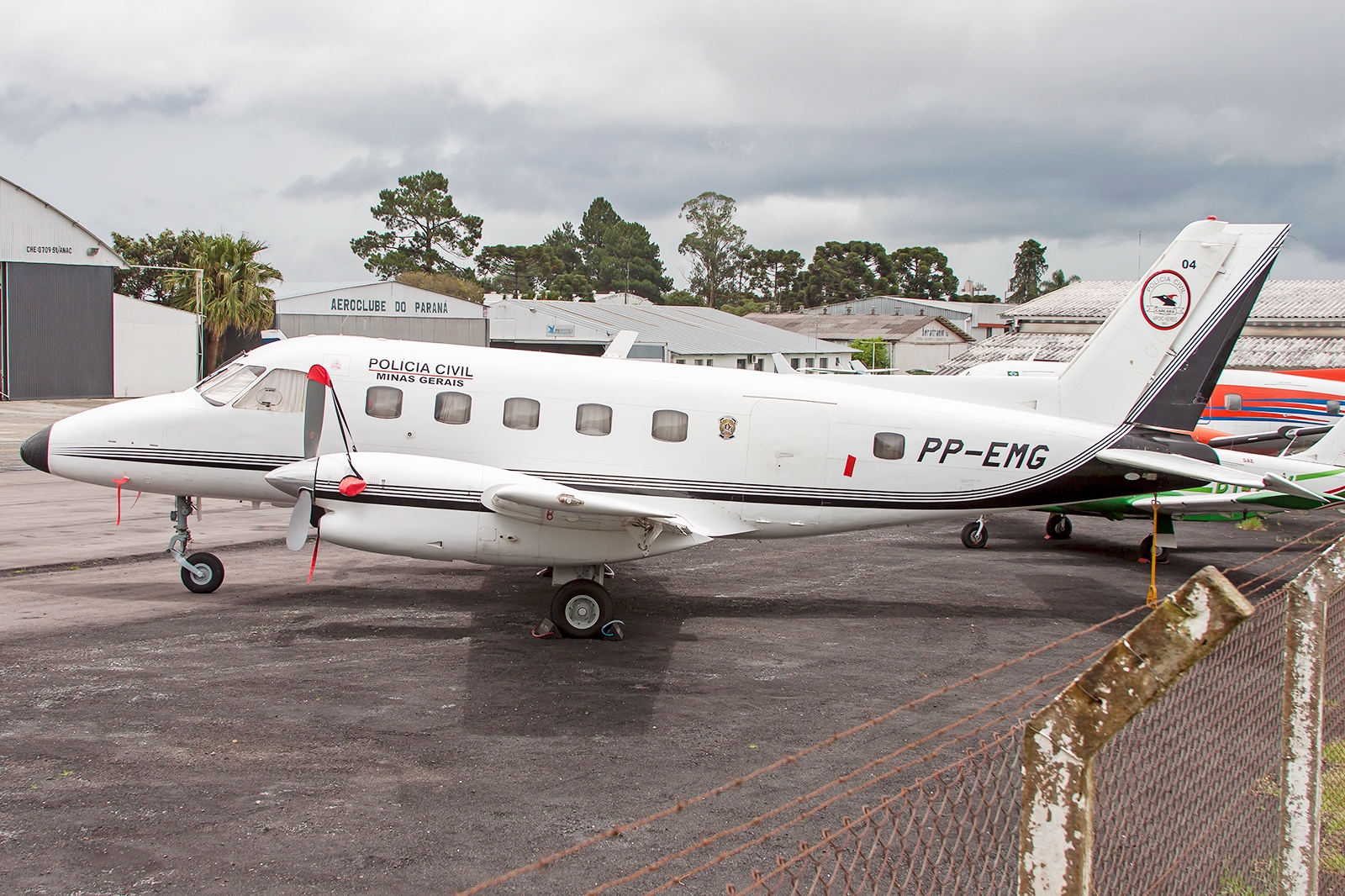 PP-EMG - Embraer EMB-110 Bandeirante