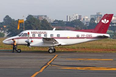 PP-EMG - Embraer EMB-110 Bandeirante