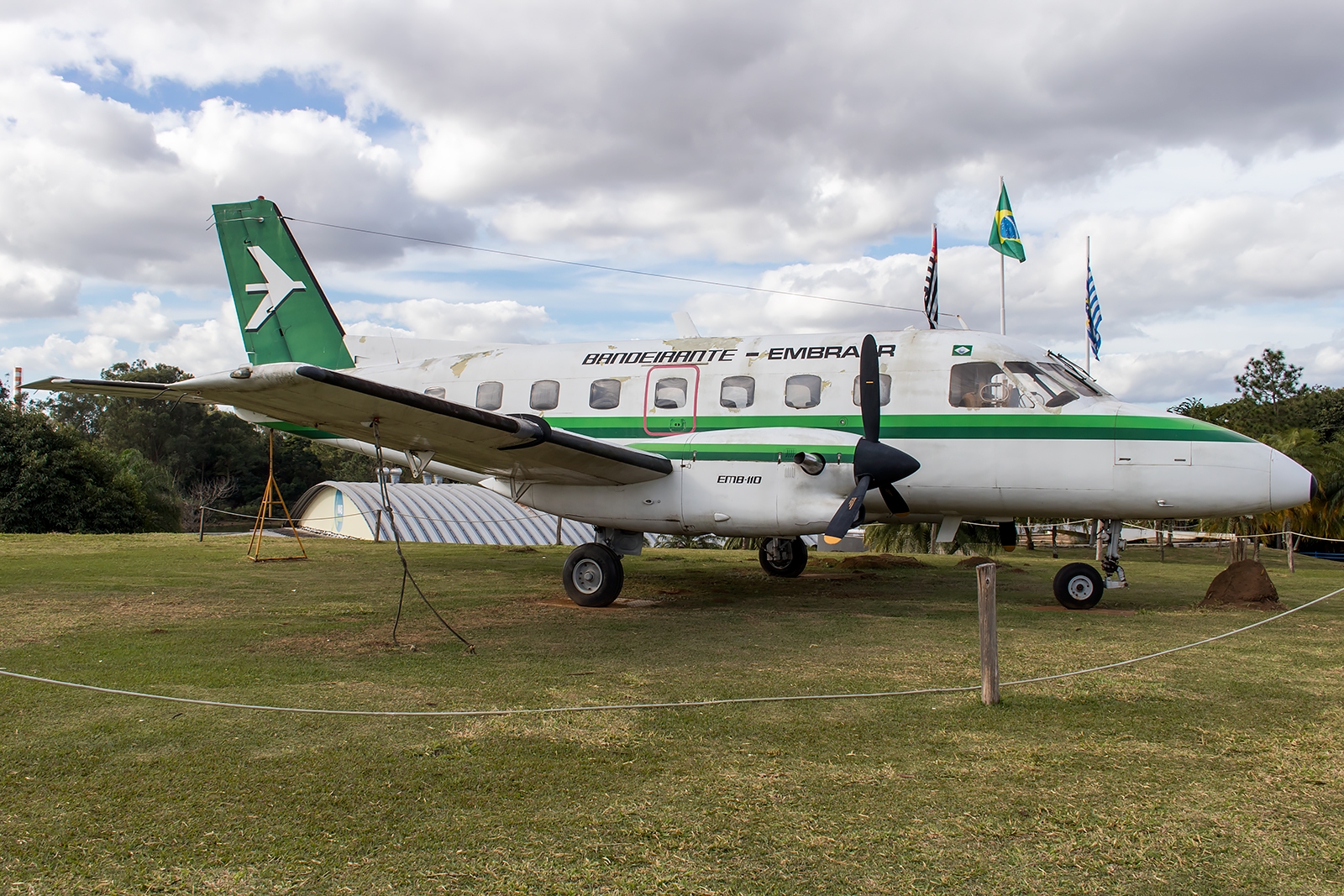 PP-SBI - Embraer EMB-110 Bandeirante