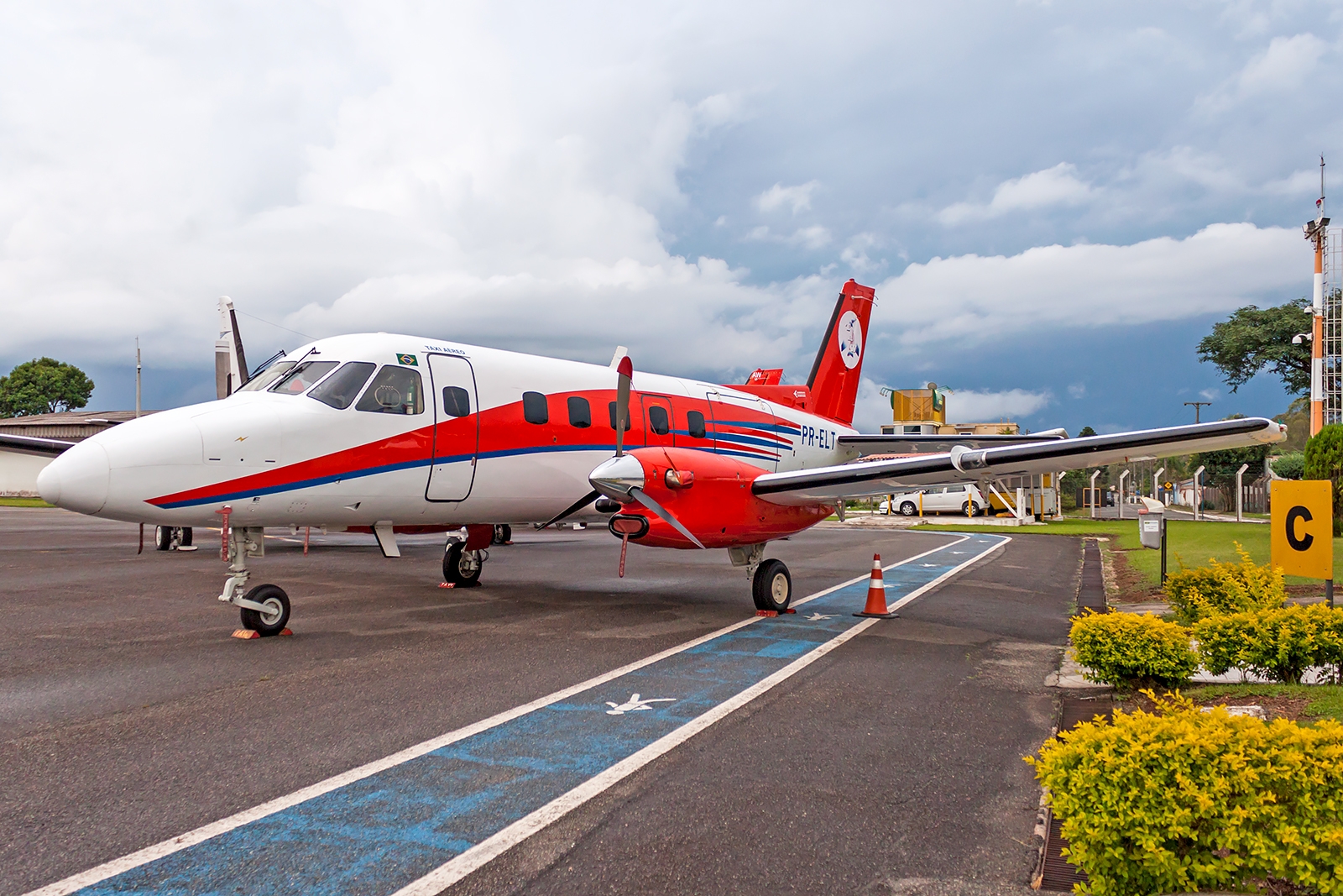 PR-ELT - Embraer EMB-110 Bandeirante