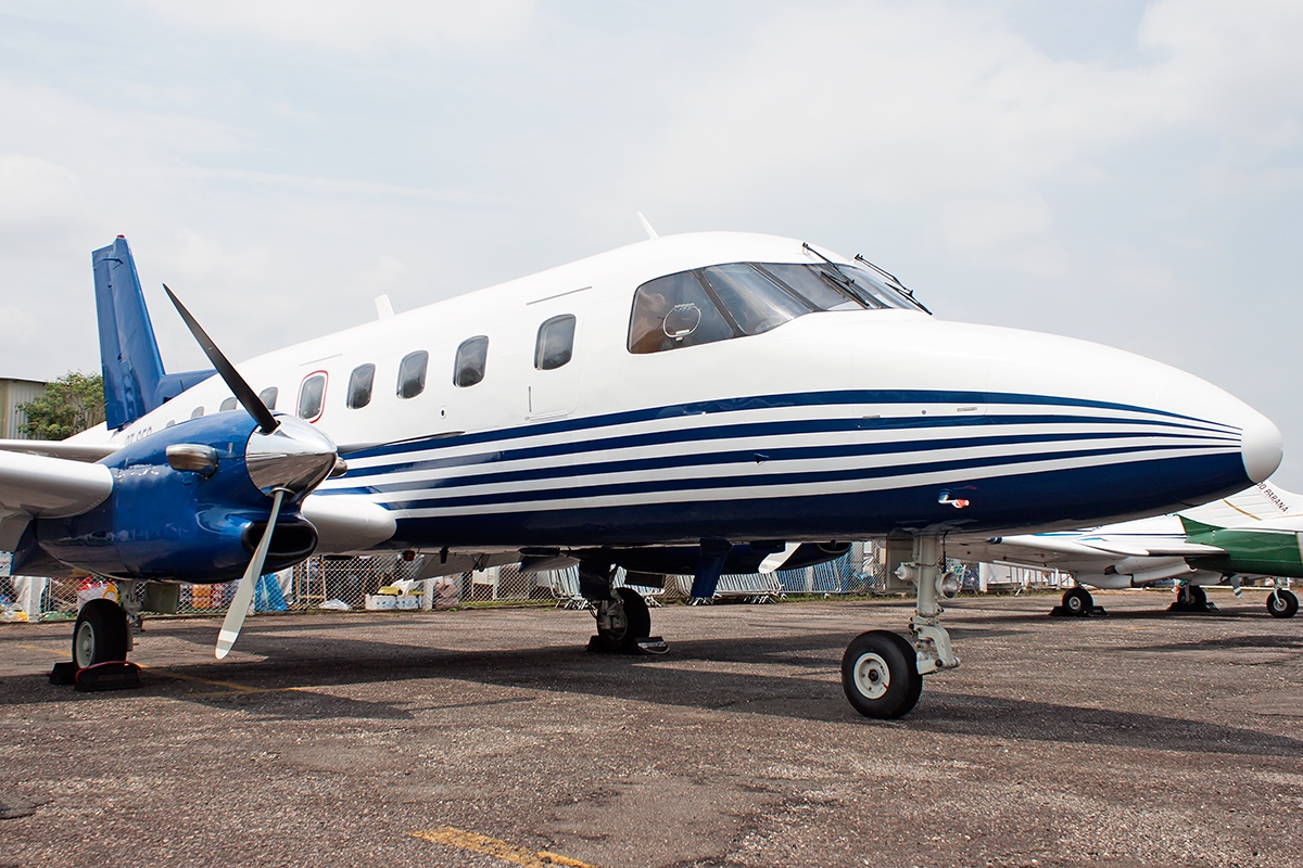 PR-SFS - Embraer EMB-110 Bandeirante