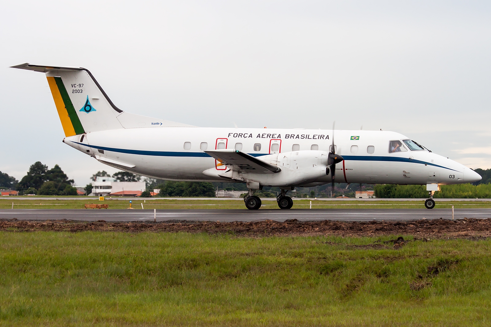 FAB2003 - Embraer VC-97 Brasilia