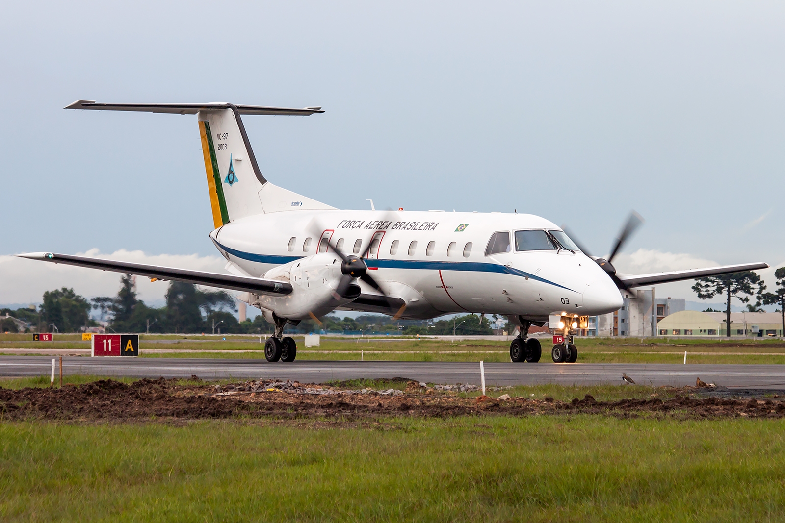 FAB2003 - Embraer VC-97 Brasilia