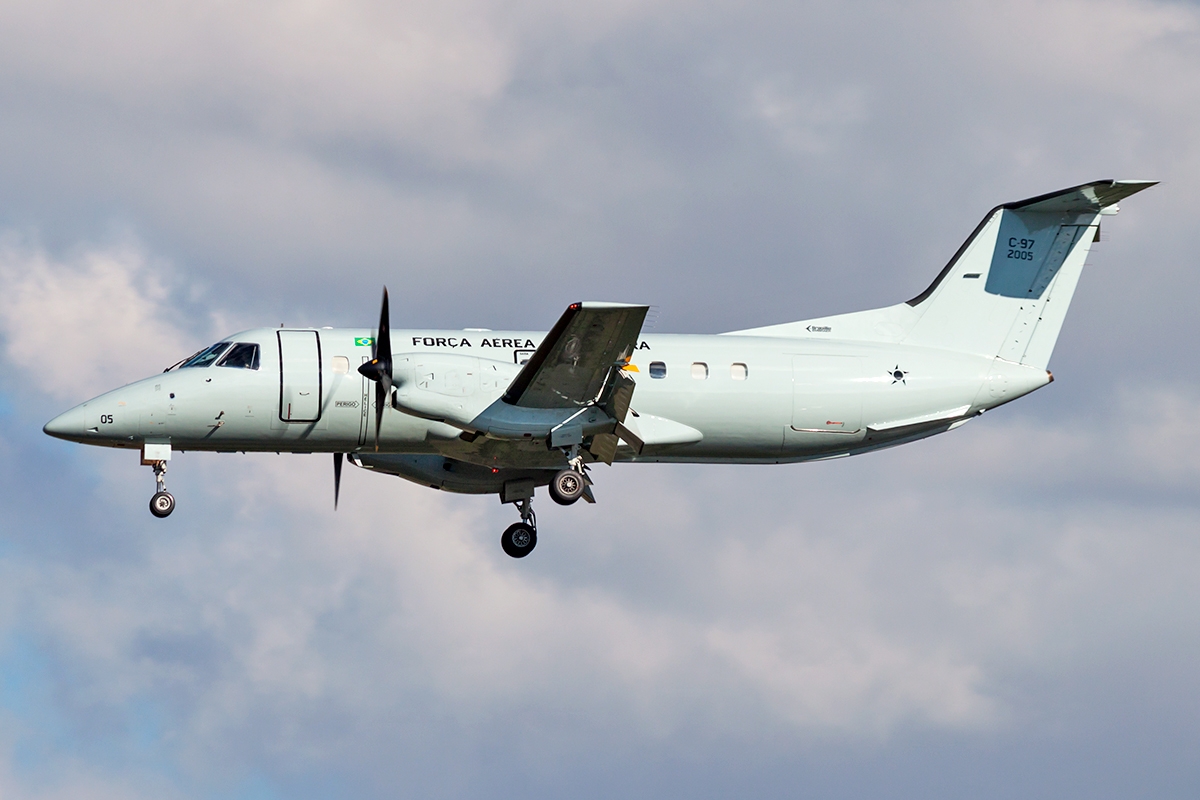 FAB2005 - Embraer VC-97 Brasilia