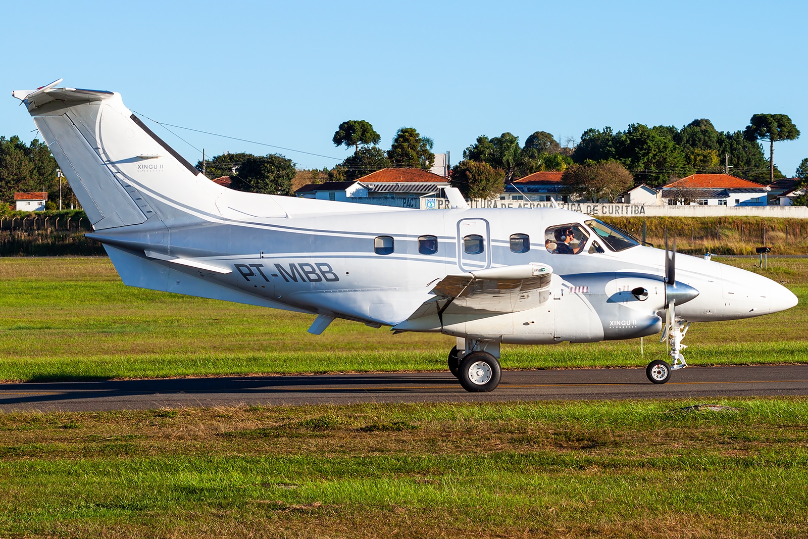 PT-MBB - EMB-121 Xingu