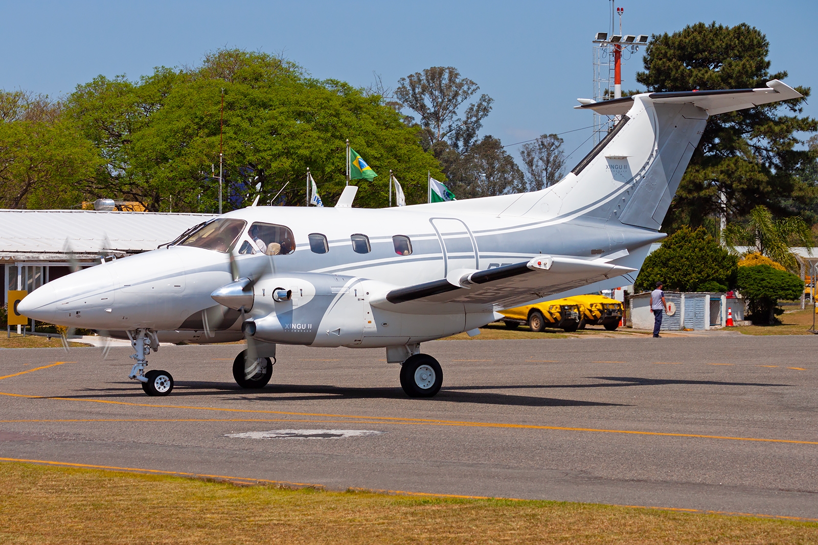 PT-MBB - EMB-121 Xingu