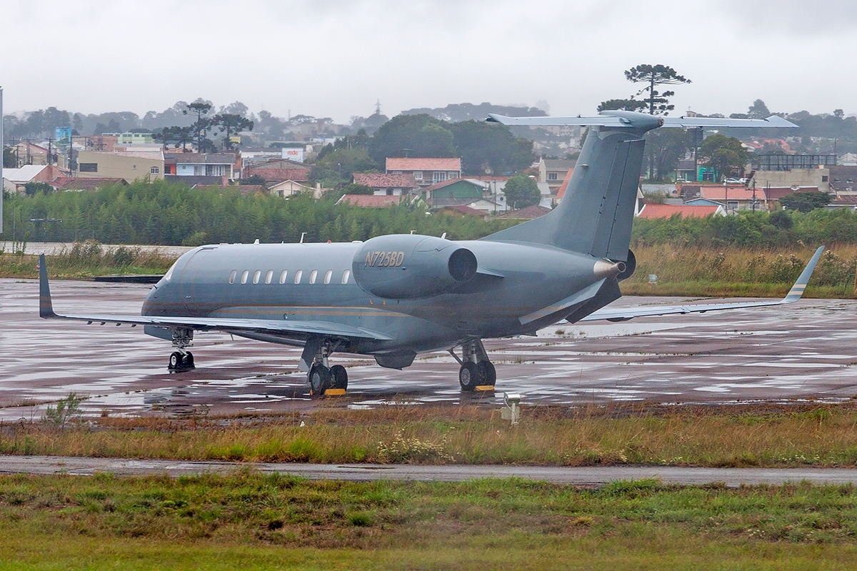 N725BD - Embraer ERJ-135BJ Legacy 600