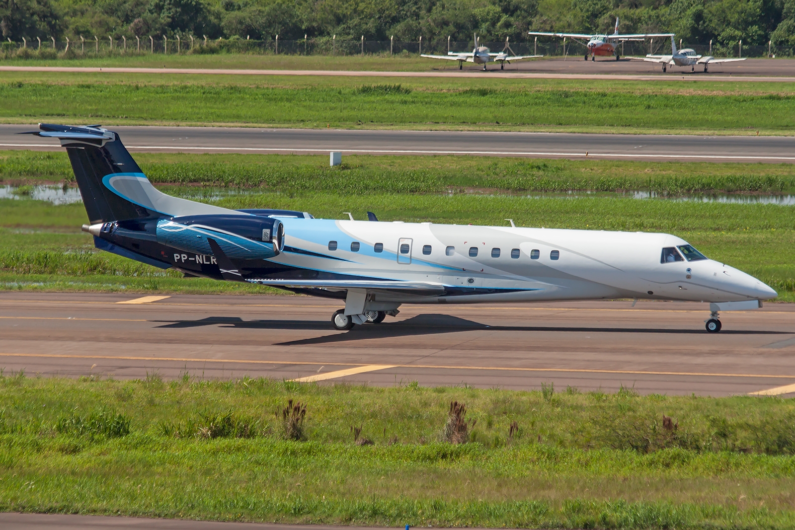 PP-NLR - Embraer ERJ-135BJ Legacy 650