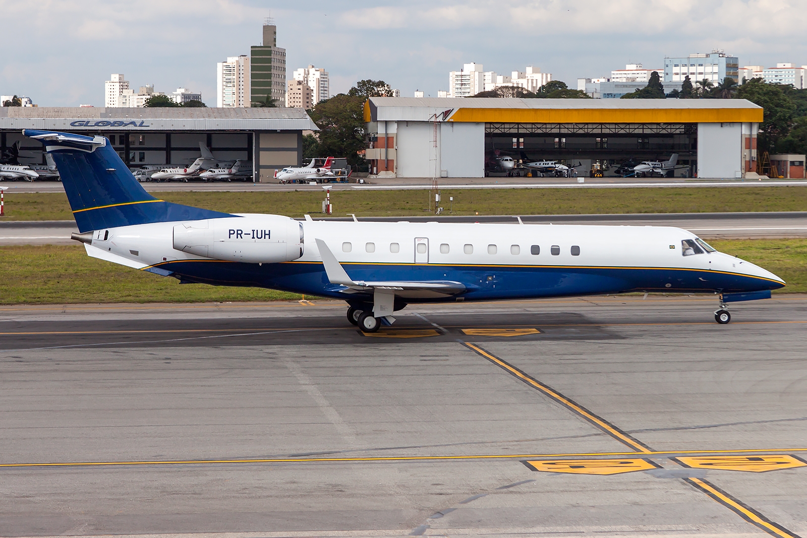 PR-IUH - Embraer ERJ-135BJ Legacy 650