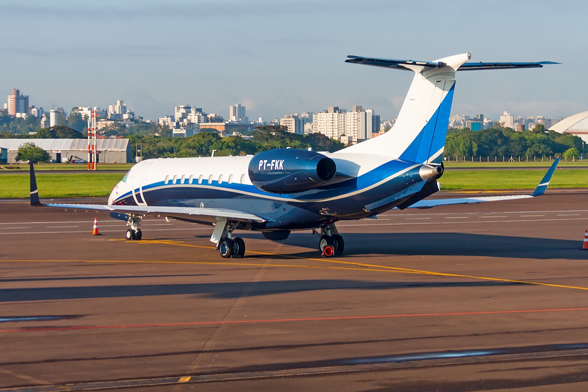 PT-FKK - Embraer ERJ-135BJ Legacy 650