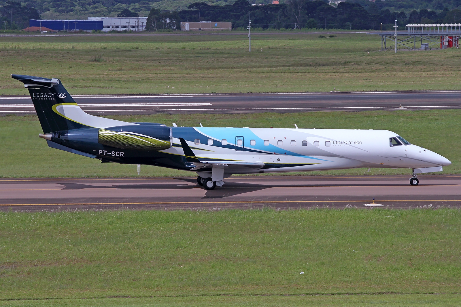 PT-SCR - Embraer ERJ-135BJ Legacy 650