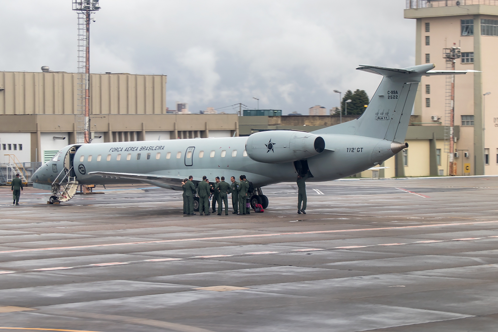 FAB2522 - Embraer C-99A