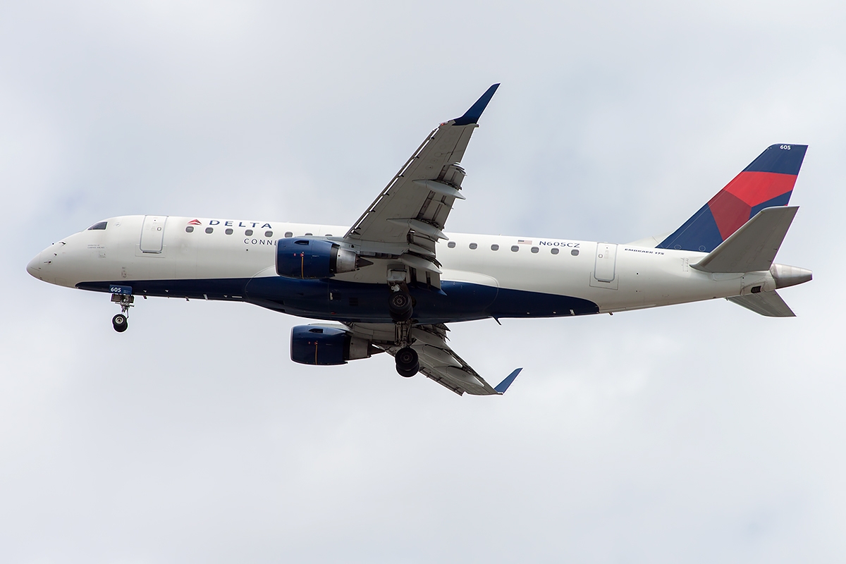 N605CZ - Embraer 170-200