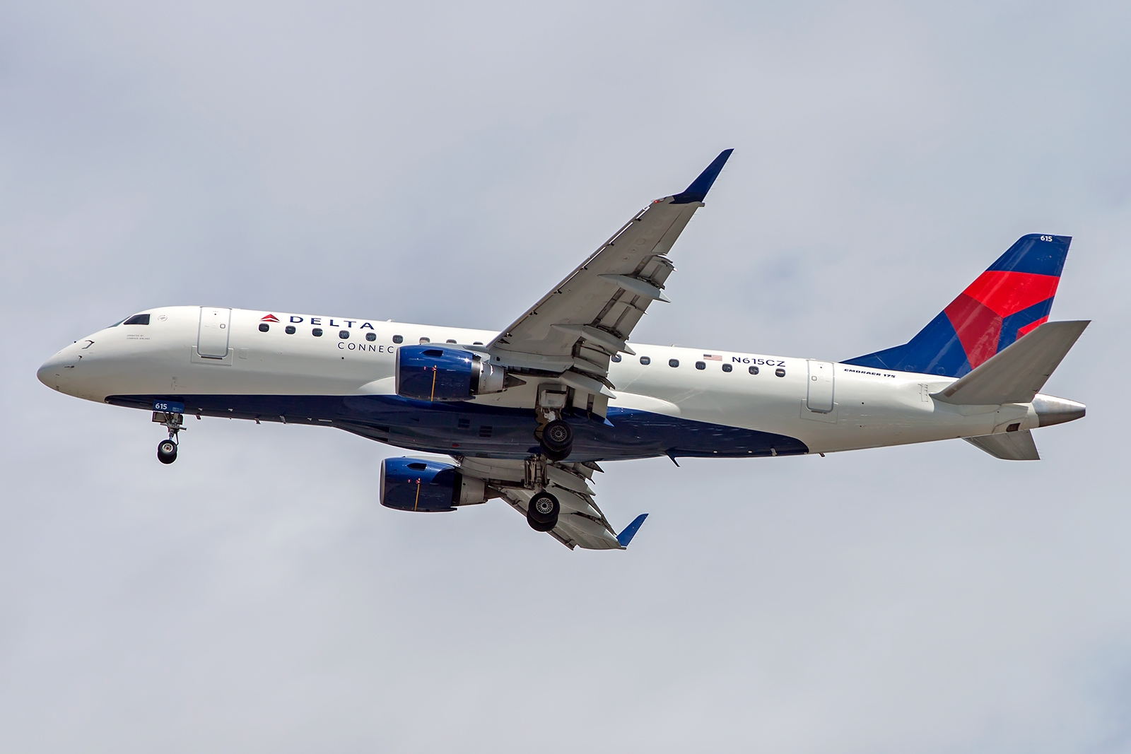 N615CZ - Embraer 170-200