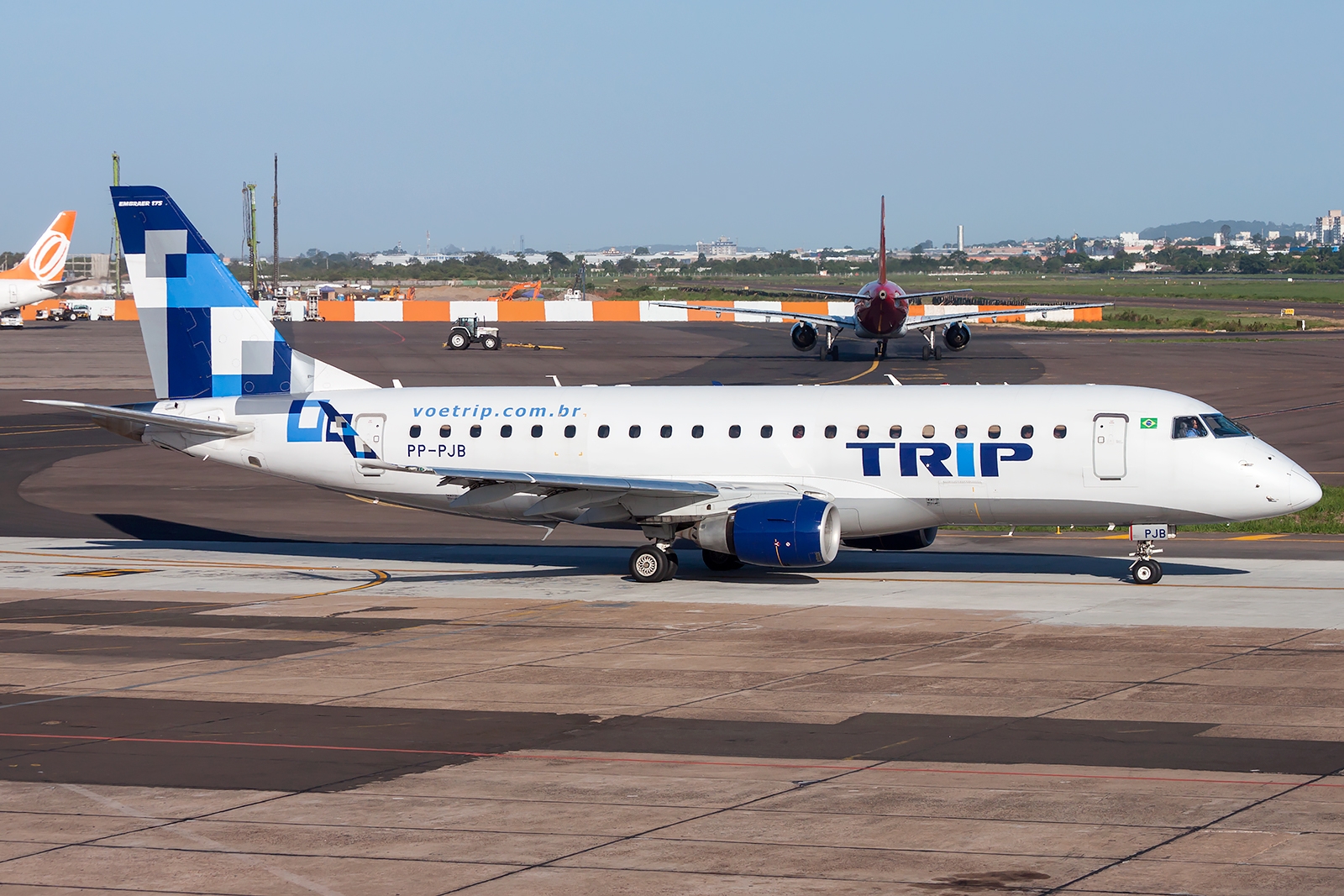 PP-PJB - Embraer 170-200LR