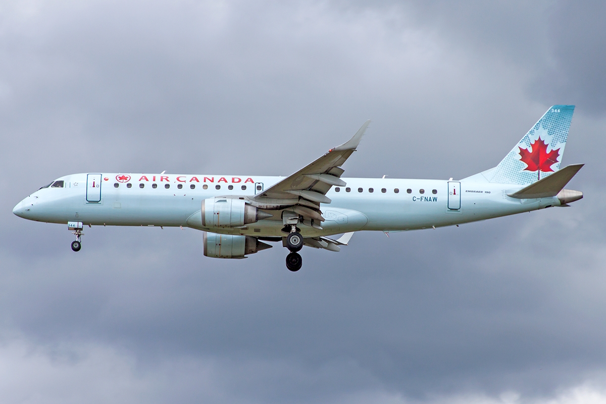 C-FNAW - Embraer 190-100