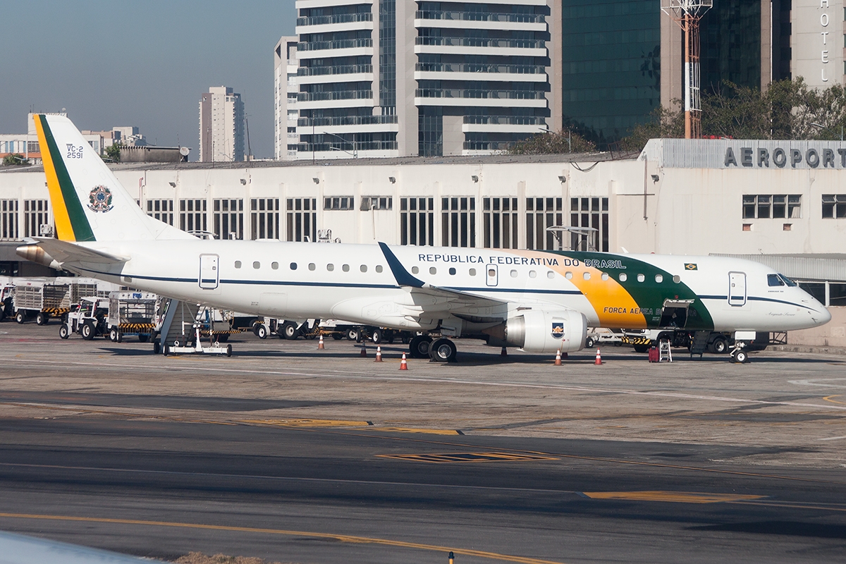 FAB2591 - Embraer VC-2