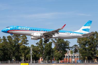 LV-CHR - Embraer 190-100