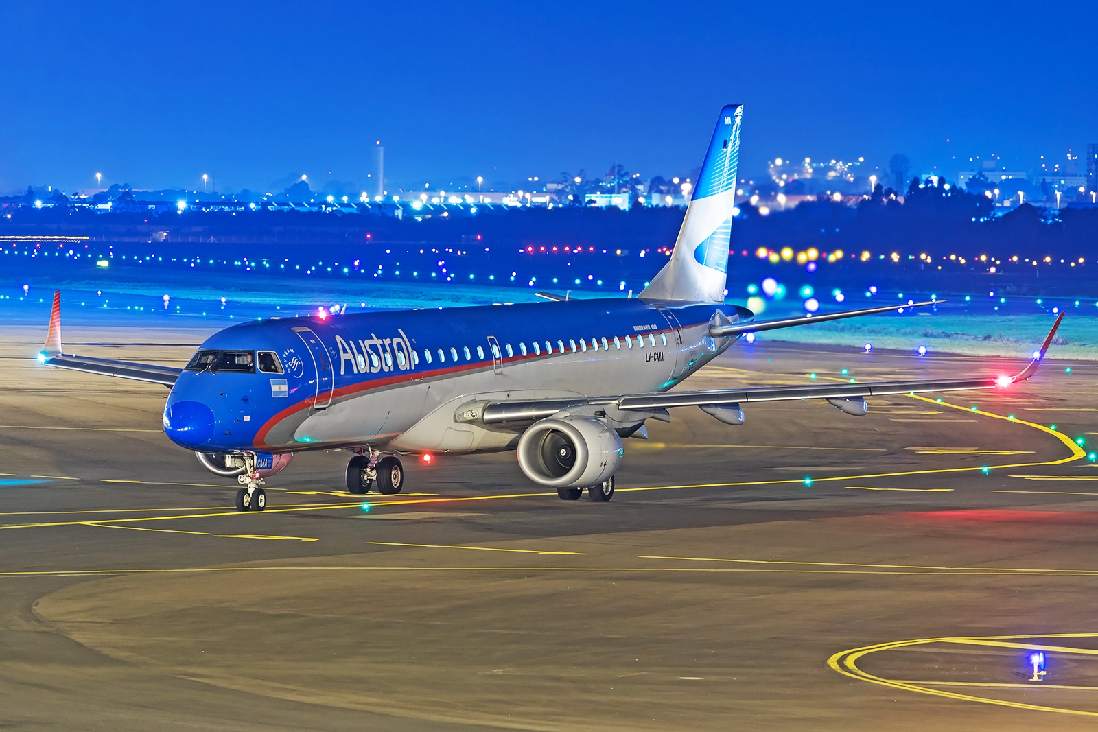 LV-CMA - Embraer 190-100