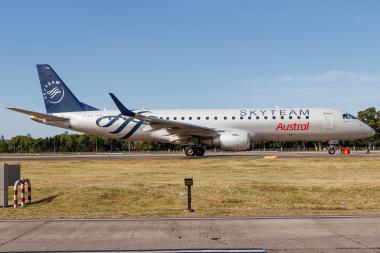 LV-FPS - Embraer 190-100