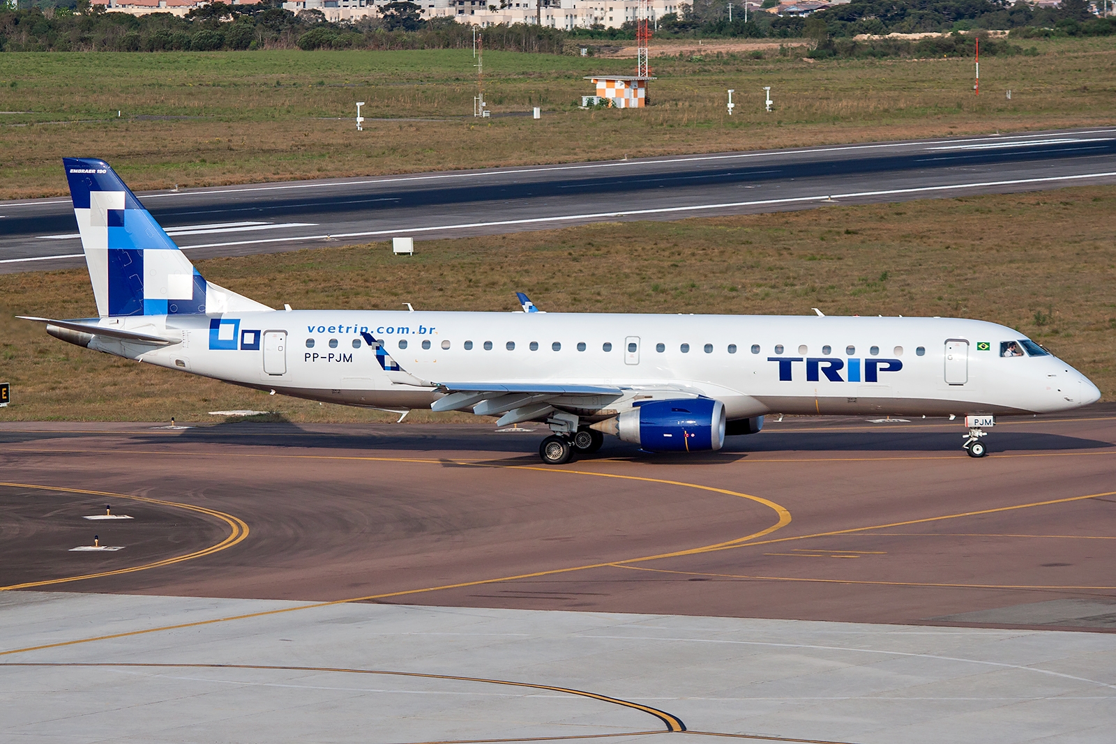 PP-PJM - Embraer 190-100LR