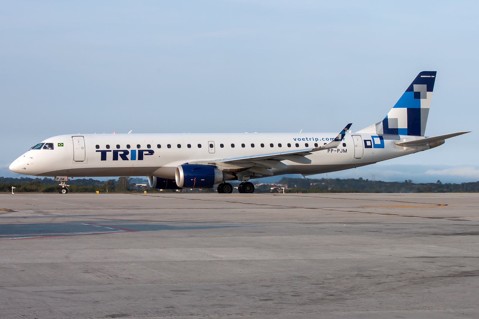 PP-PJM - Embraer 190-100LR