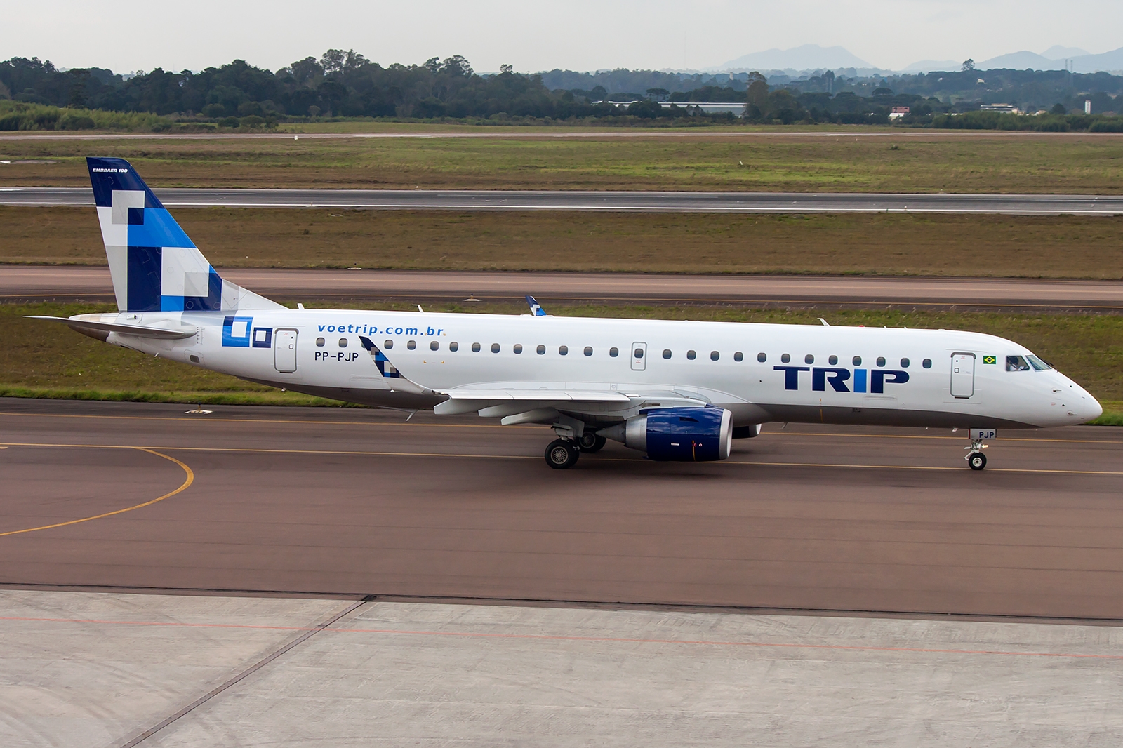 PP-PJP - Embraer 190-100LR