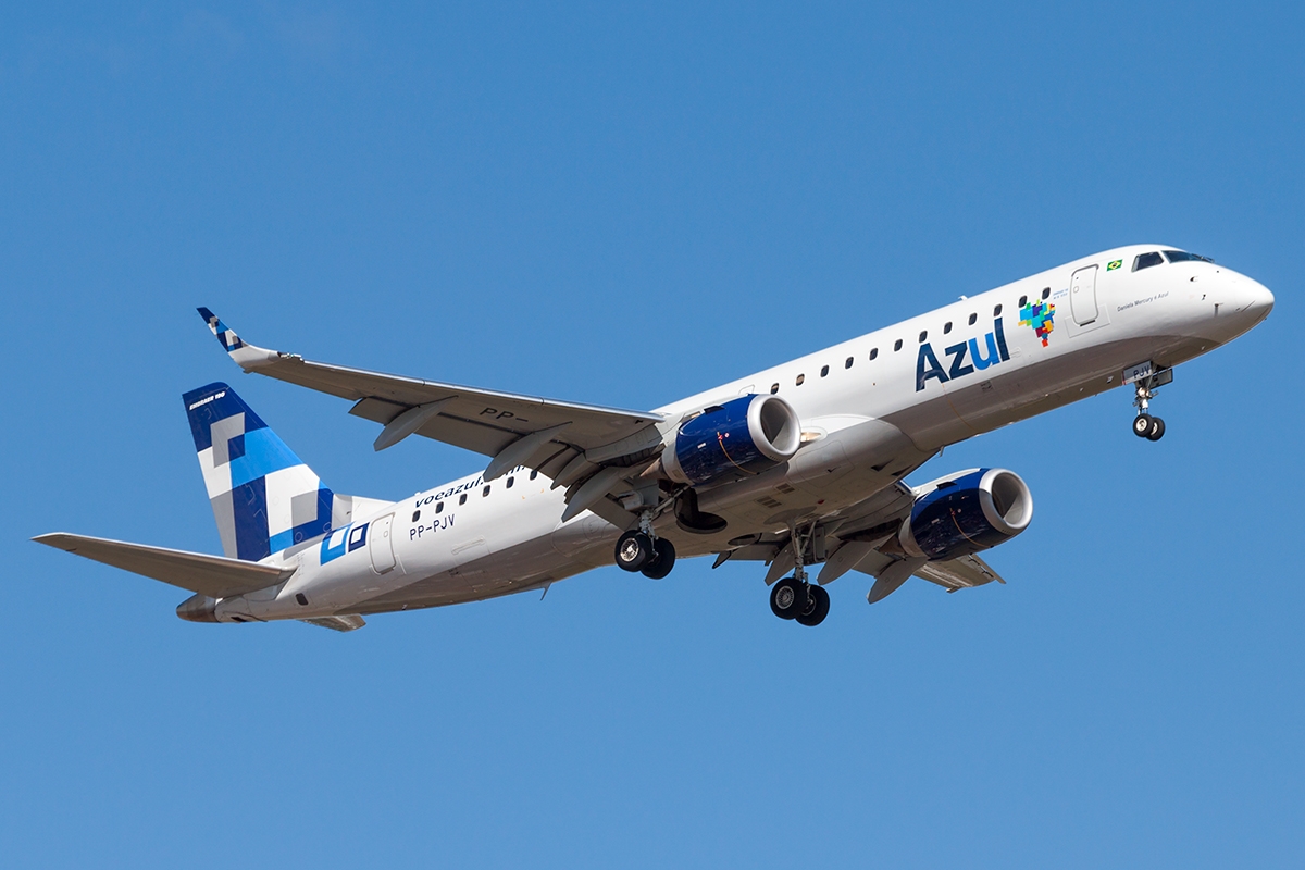 PP-PJV - Embraer 190-100LR