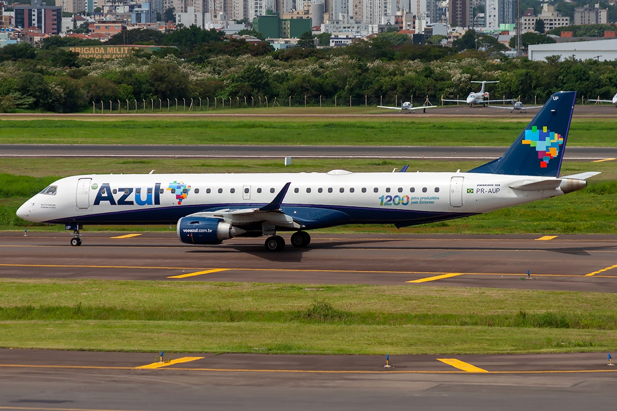 PR-AUP - Embraer 190-200