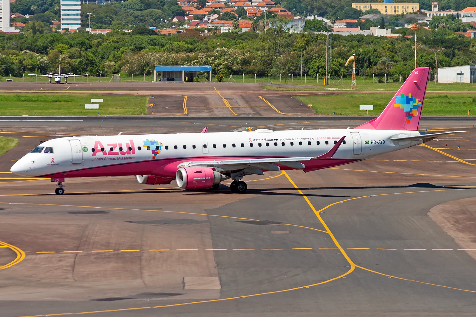 PR-AYO - Embraer 190-200