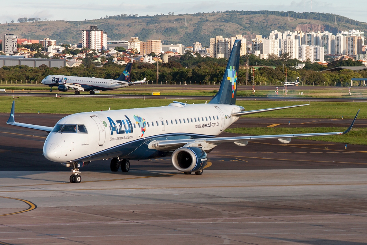 PR-AZB - Embraer 190-200