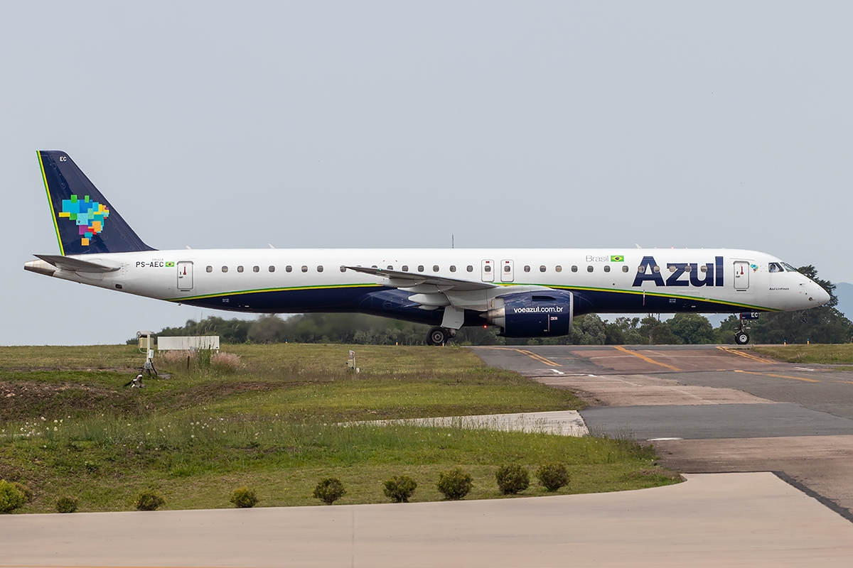 PS-AEC - Embraer 190-400STD